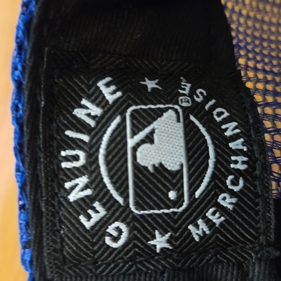 '47 Brand Texas Rangers Squad Trucker Adjustable Hat Snapback Cap Royal Blue - Picture 8 of 11